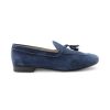 Uomo Otisopse | Slippers In Camoscio Blu