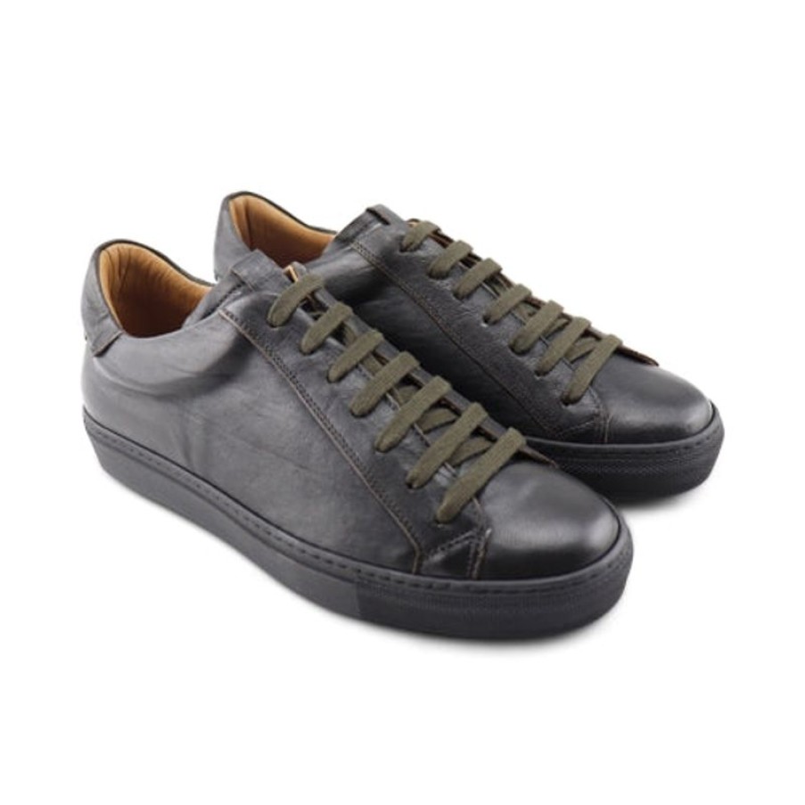 Uomo Otisopse | Sneakers In Pelle Testa Di Moro