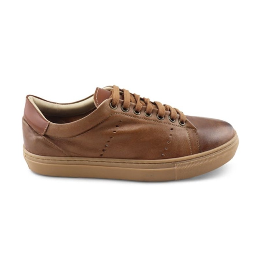 Uomo Otisopse | Sneakers In Pelle Cuoio