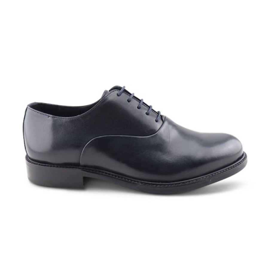 Uomo Otisopse Francesine | Scarpe Francesine In Pelle Blu