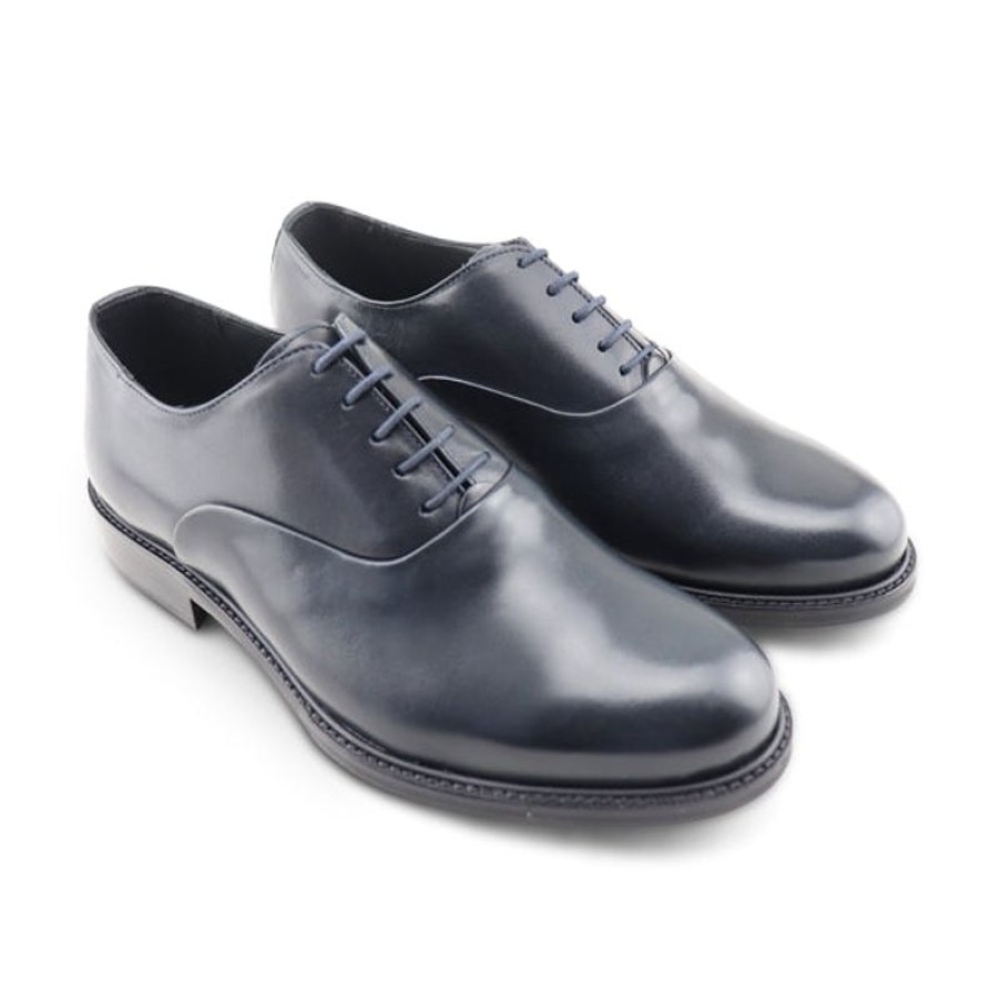 Uomo Otisopse Francesine | Scarpe Francesine In Pelle Blu