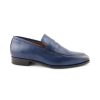 Uomo Otisopse | Mocassini In Pelle Blu