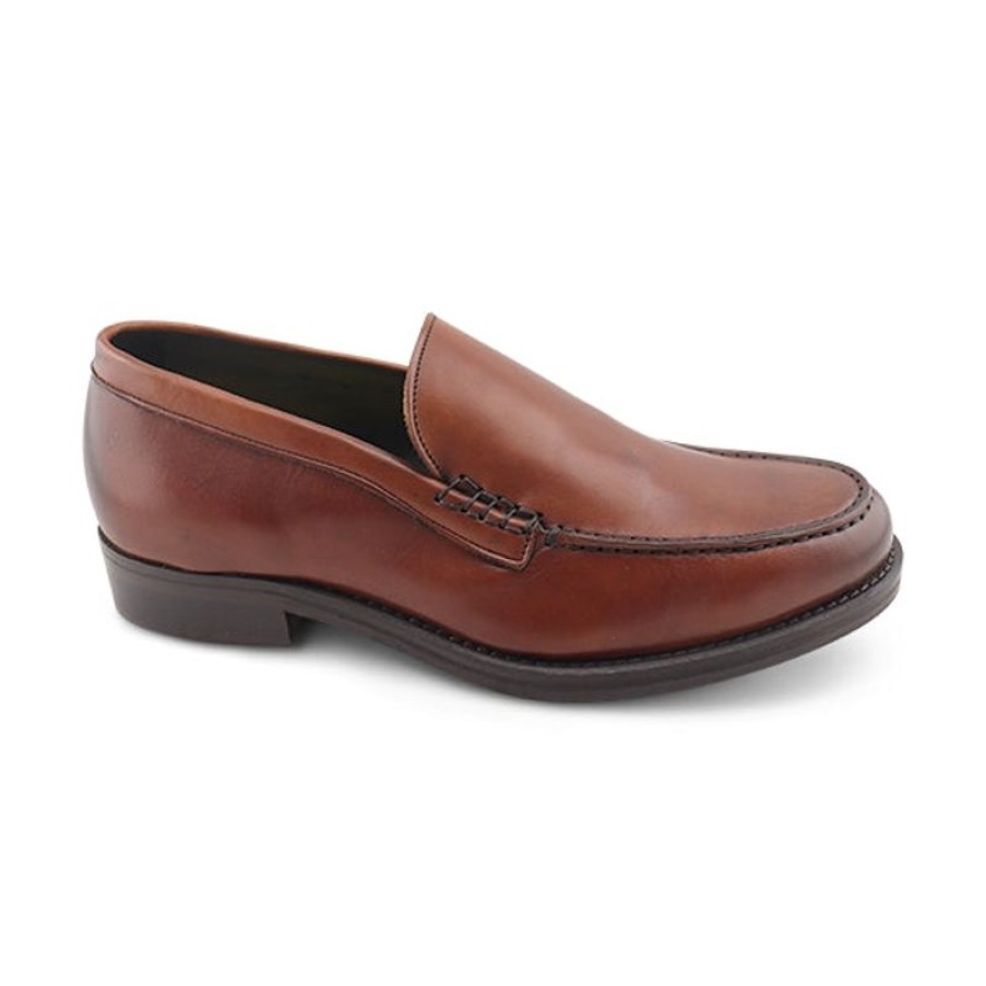 Uomo Otisopse | Mocassini Brandy In Pelle