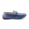 Uomo Otisopse | Mocassini Con Morsetto In Pelle Blu