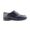 Donna Otisopse | Scarpe Francesine Blu In Pelle