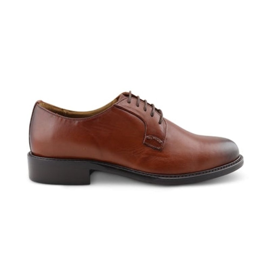 Uomo Otisopse Derby | Derby In Pelle Color Cuoio