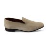 Uomo Otisopse | Slippers Beige In Camoscio