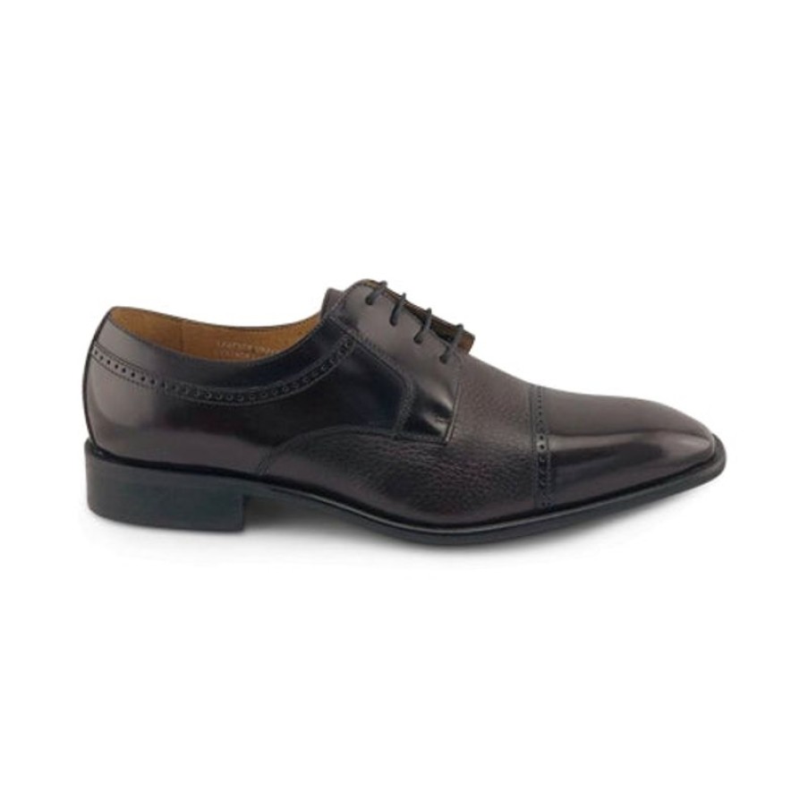 Uomo Otisopse Derby | Derby In Pelle Bordeaux