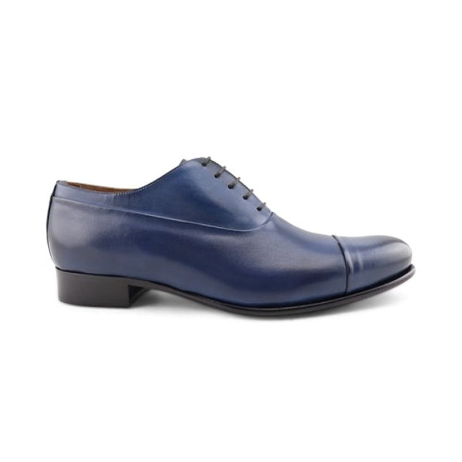 Uomo Otisopse Francesine | Francesine In Pelle Blu