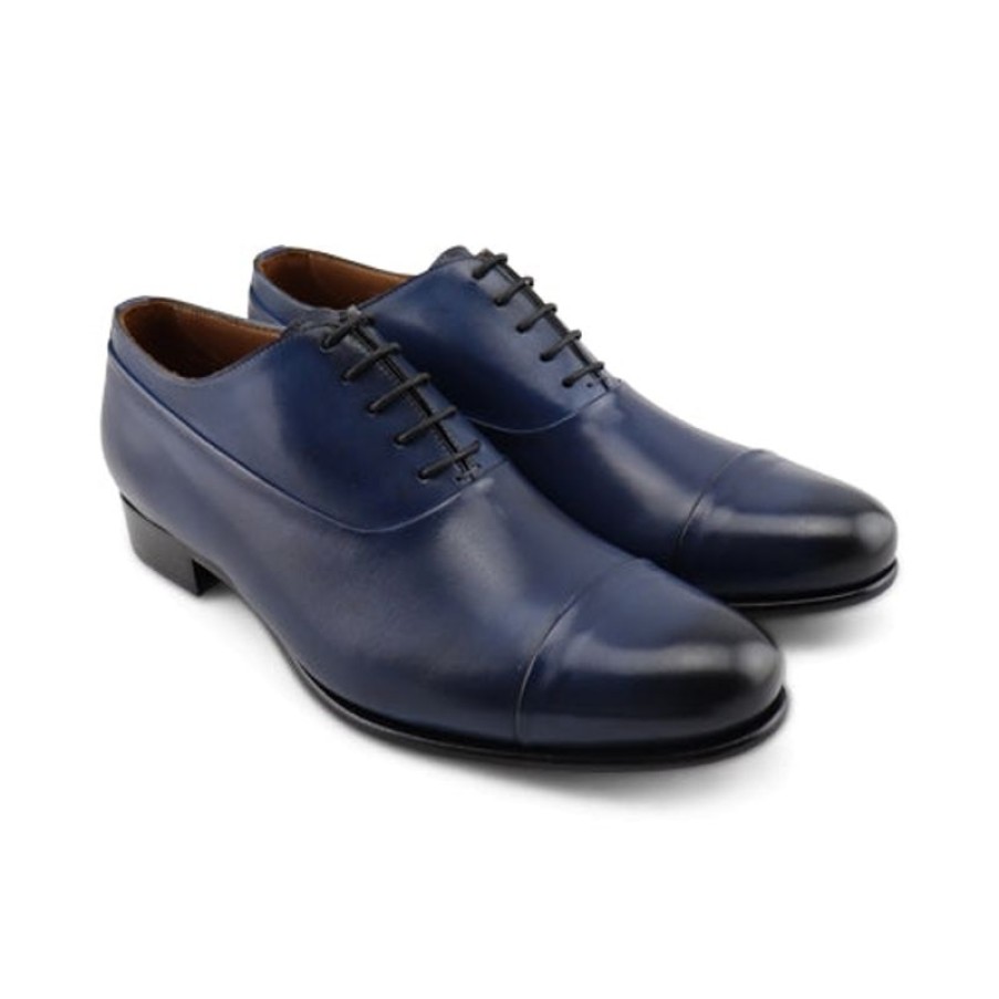 Uomo Otisopse Francesine | Francesine In Pelle Blu