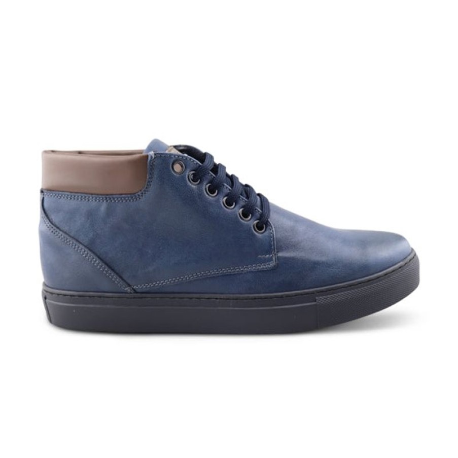 Uomo Otisopse | Sneakers In Pelle Blu