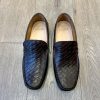 Uomo Otisopse | Mocassino In Pelle Intrecciato Tdm