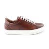 Uomo Otisopse | Sneakers In Pelle Martellata Marrone