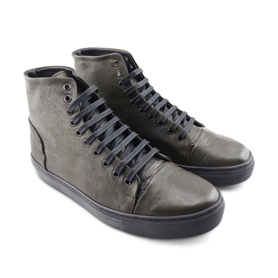 Uomo Otisopse | Sneakers Alte Verdi In Pelle