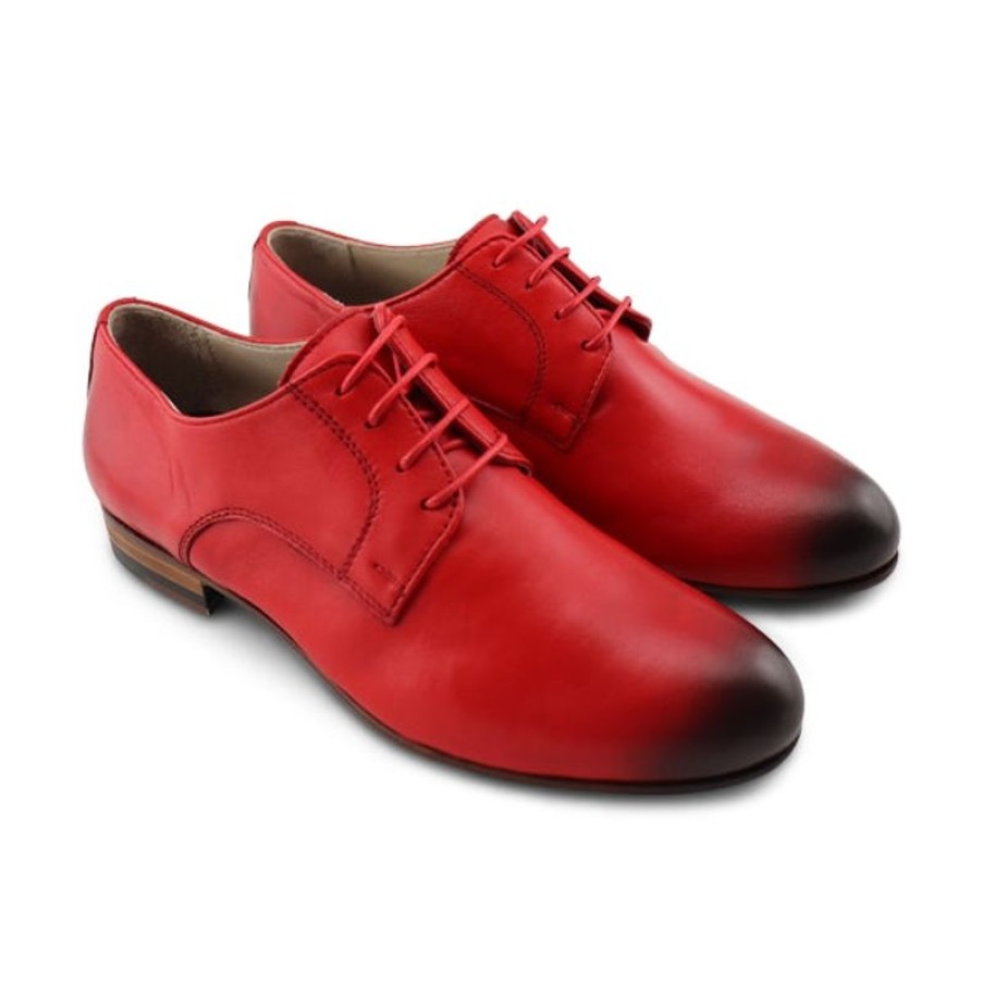 Donna Otisopse | Derby Rosse In Pelle