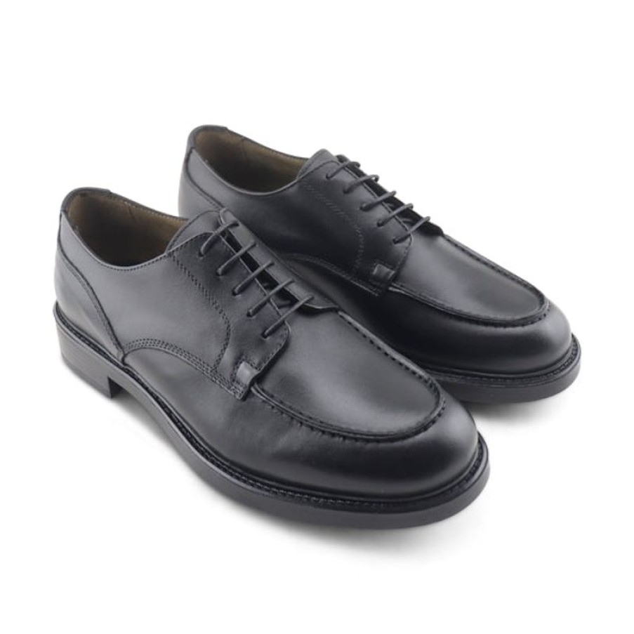 Uomo Otisopse | Derby Nero In Pelle