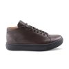 Uomo Otisopse | Sneakers Alte In Pelle Testa Di Moro