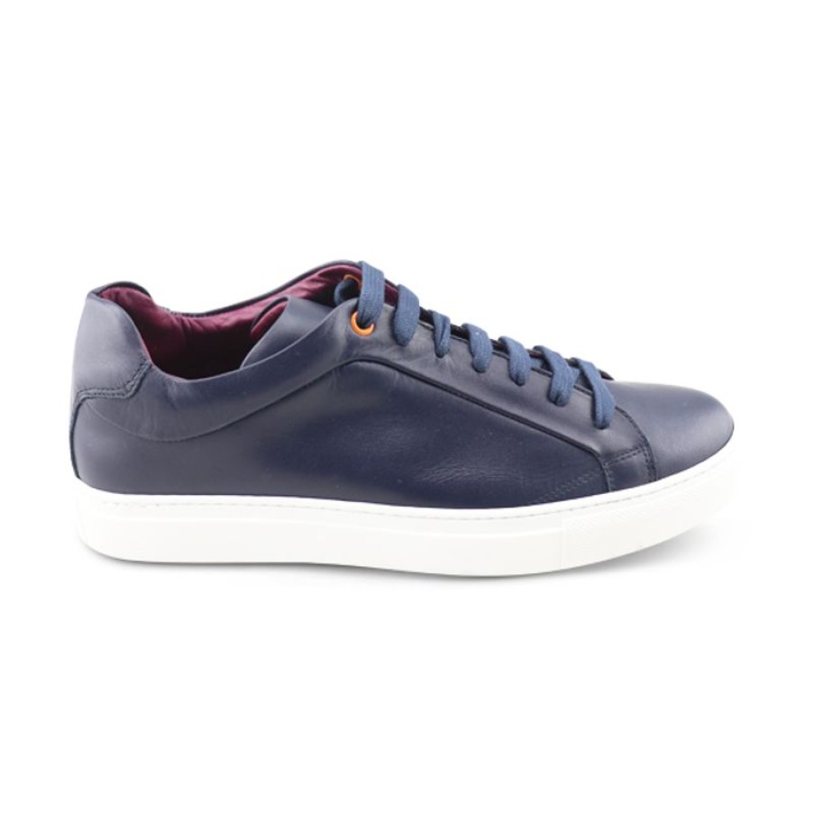 Uomo Otisopse | Sneakers In Pelle Blu