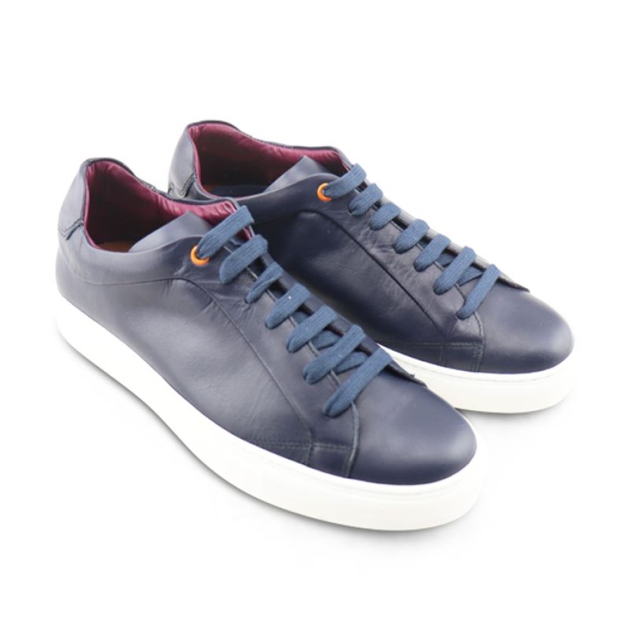 Uomo Otisopse | Sneakers In Pelle Blu