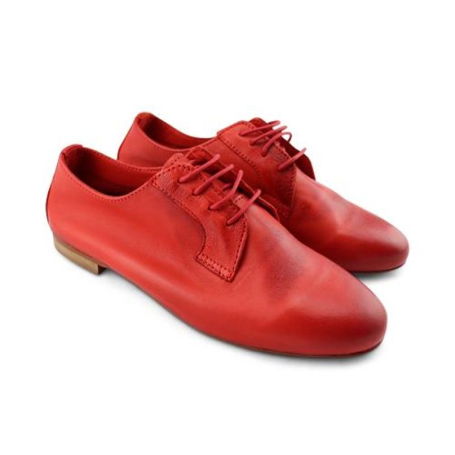 Donna Otisopse | Derby Rosse In Pelle