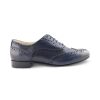 Donna Otisopse | Scarpe Francesine In Pelle Blu