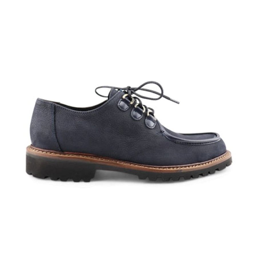 Uomo Otisopse | Derby In Nabuk Blu