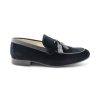 Uomo Otisopse | Slippers In Velluto Nero