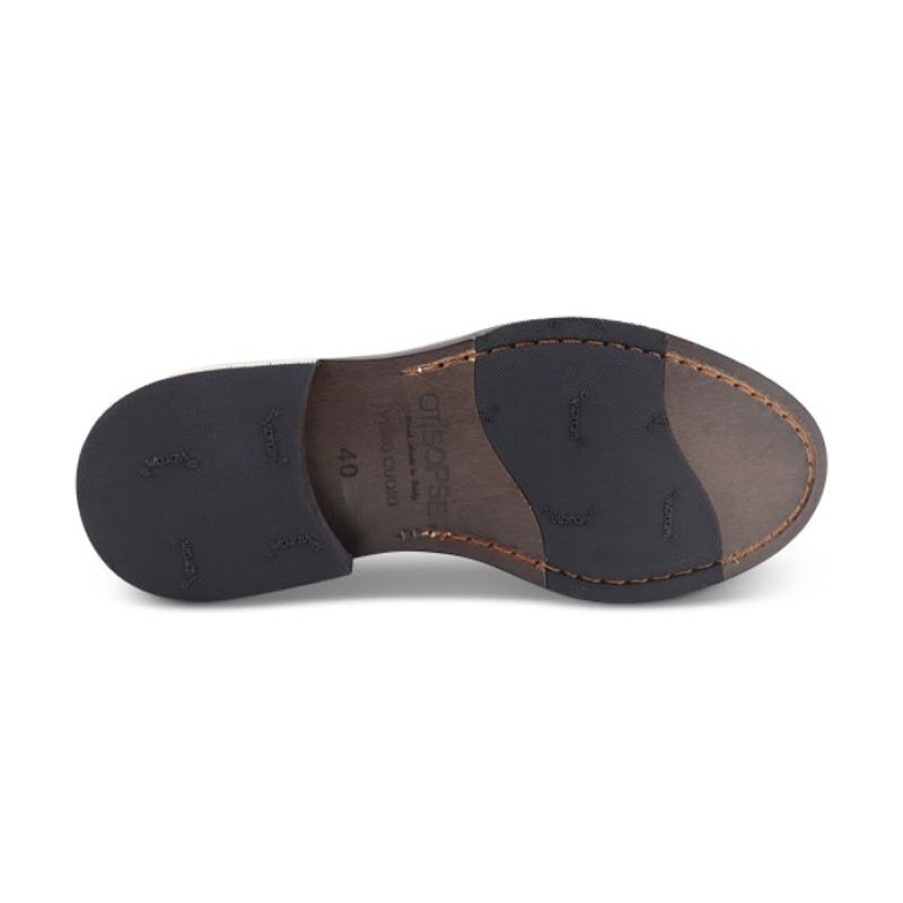 Uomo Otisopse | Slippers In Camoscio Cuoio