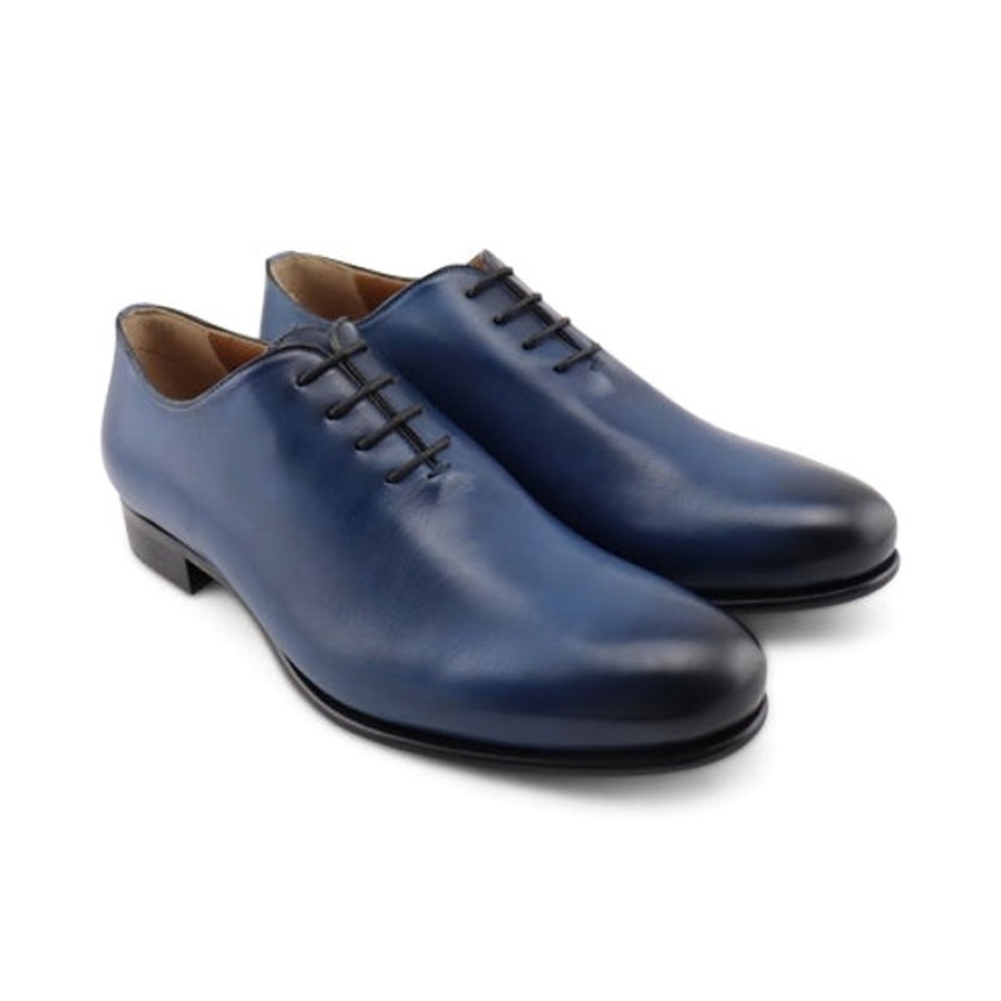 Uomo Otisopse Francesine | Francesine In Pelle Blu