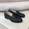 Donna Otisopse | Mocassino In Pelle Nero