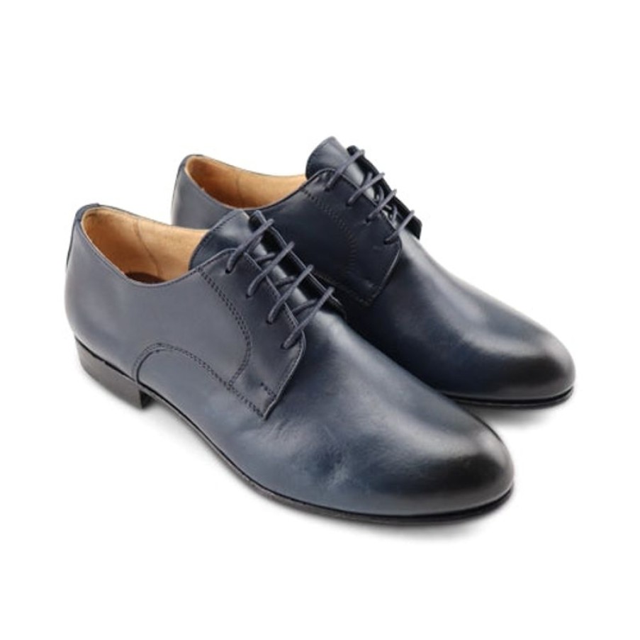 Donna Otisopse | Derby In Pelle Blu