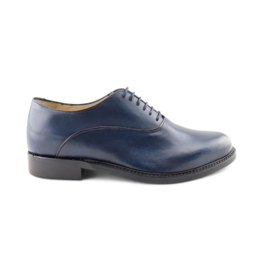 Uomo Otisopse Francesine | Francesine Blu In Pelle