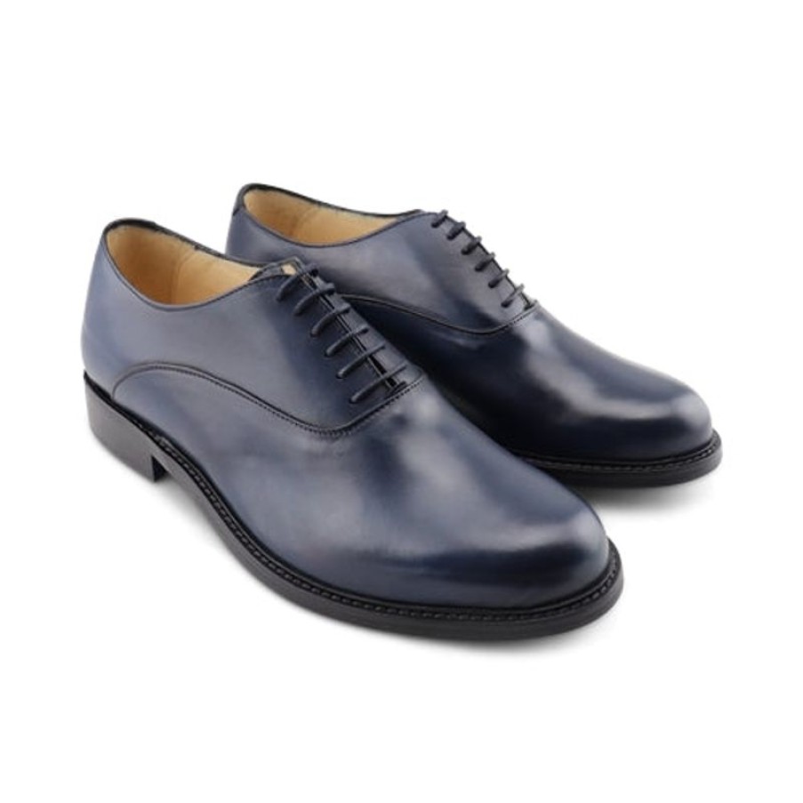 Uomo Otisopse Francesine | Francesine Blu In Pelle