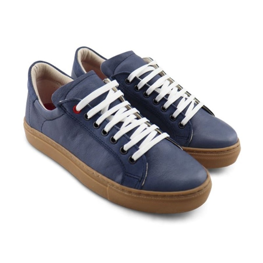 Uomo Otisopse | Sneakers In Pelle Jeans