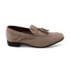 Uomo Otisopse | Slippers Beige In Camoscio