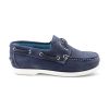 Uomo Otisopse | Scarpe Da Barca In Camoscio Blu Chiaro