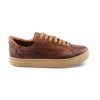 Uomo Otisopse | Sneakers In Pelle Cuoio