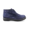 Uomo Otisopse | Polacchine In Camoscio Blu