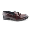 Uomo Otisopse | Mocassini Tassel Bordeaux In Pelle