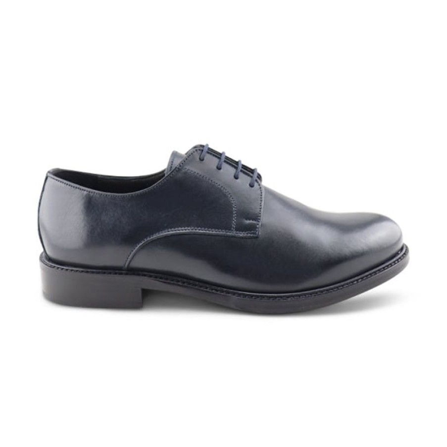 Uomo Otisopse Derby | Derby In Pelle Blu