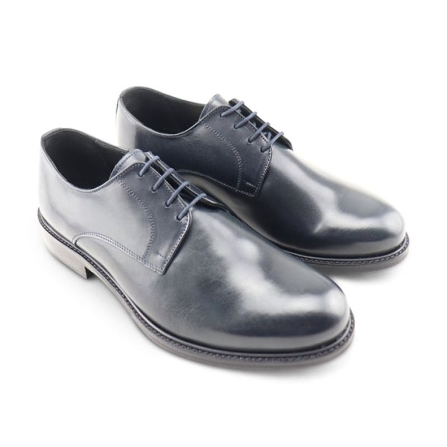 Uomo Otisopse Derby | Derby In Pelle Blu