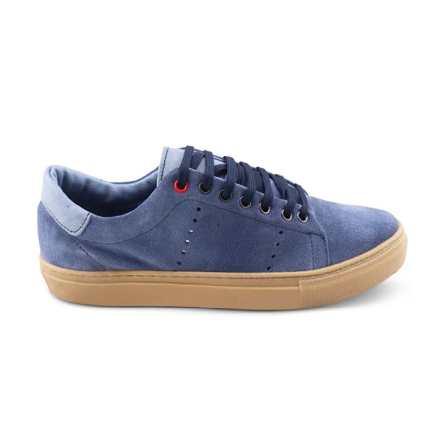 Uomo Otisopse | Sneakers Jeans In Camoscio