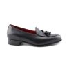 Uomo Otisopse | Slippers Nere In Pelle