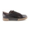 Uomo Otisopse | Sneakers In Pelle Stropicciata Moro