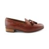 Uomo Otisopse | Slippers In Pelle Color Cuoio