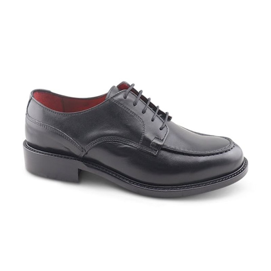 Uomo Otisopse Derby | Derby Nero In Pelle