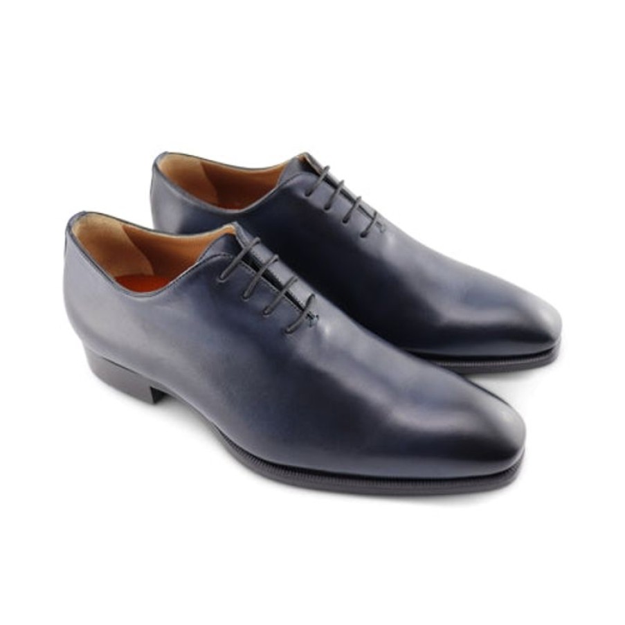 Uomo Otisopse Francesine | Francesine Blu In Pelle