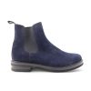 Uomo Otisopse | Stivaletti Vibram Blu In Camoscio