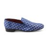 Uomo Otisopse | Slippers In Tessuto Blu