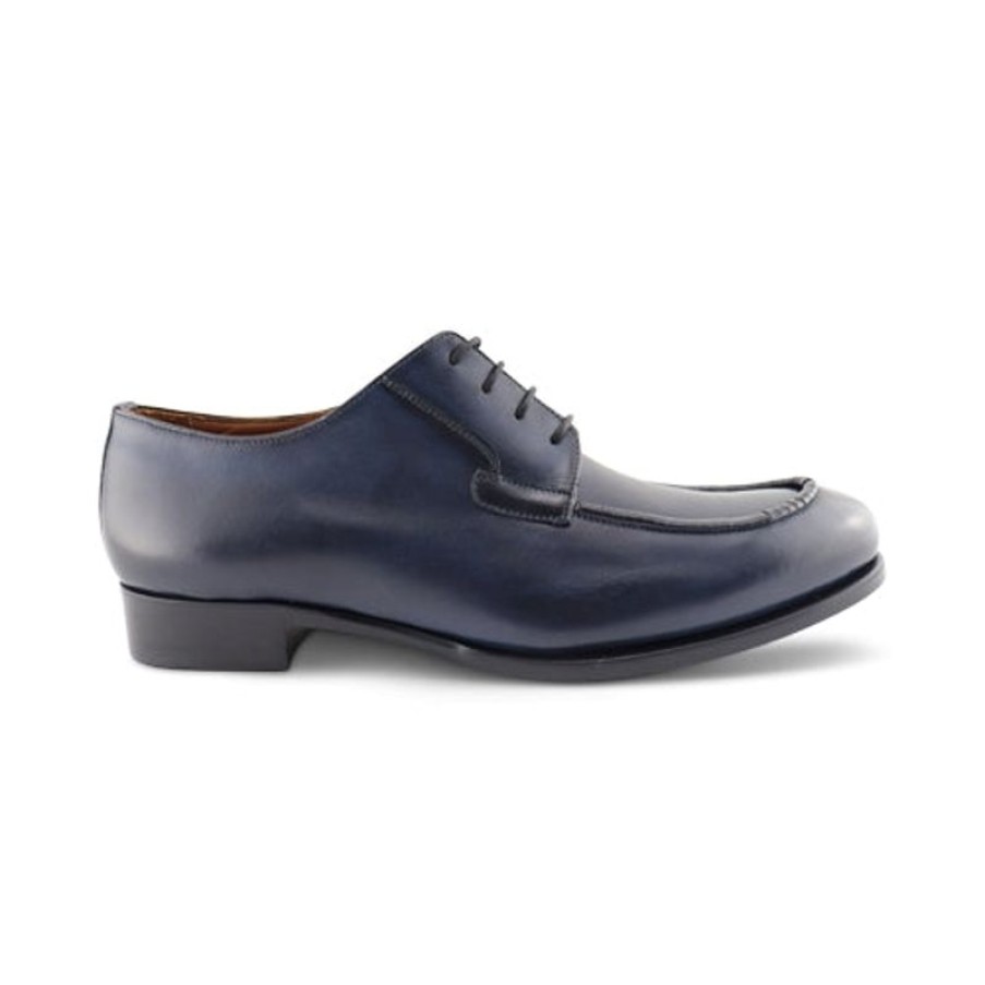 Uomo Otisopse Derby | Derby In Pelle Blu